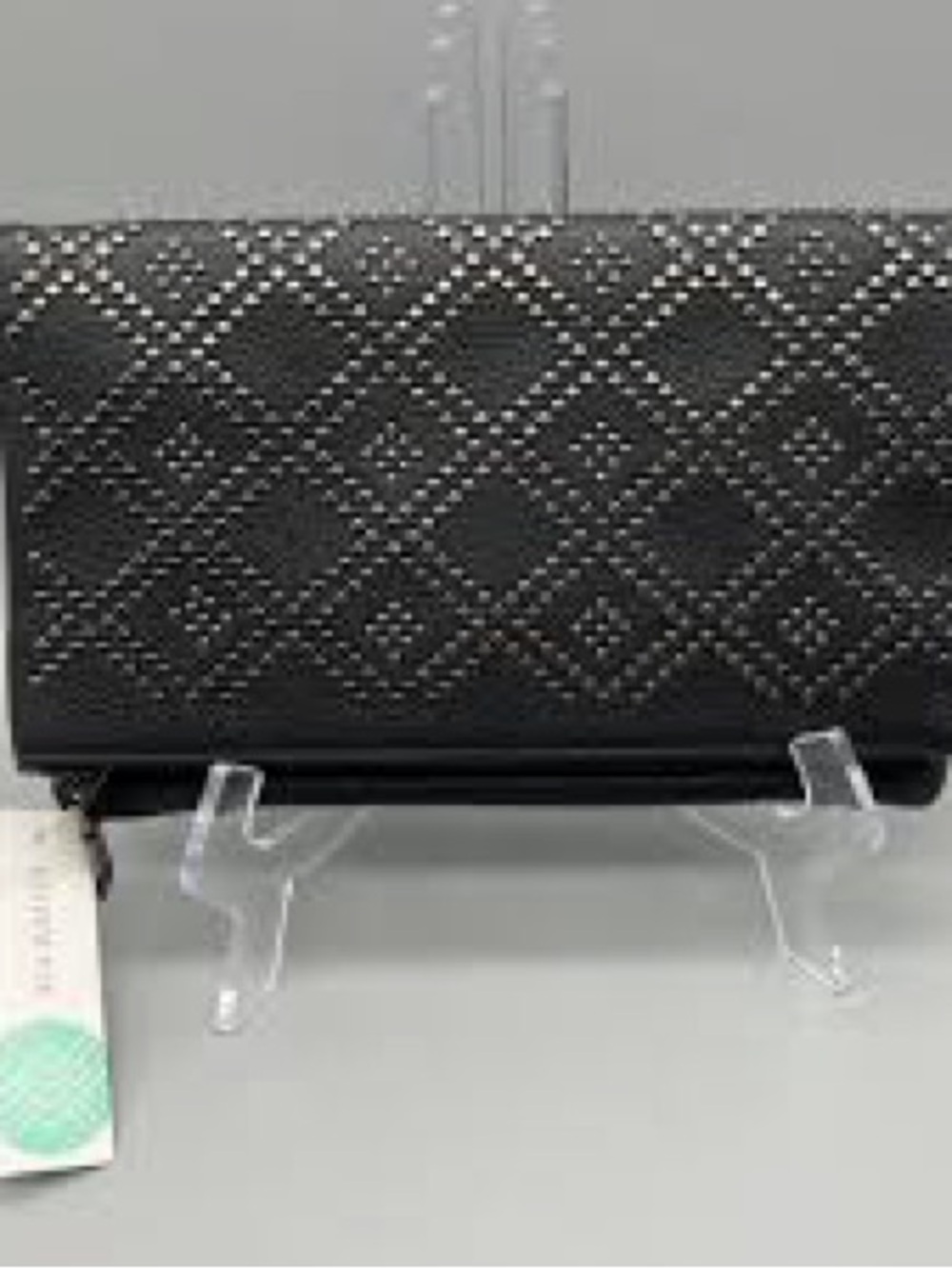 Urban Expressions~Studded Textured Women's Clutch Crossbody